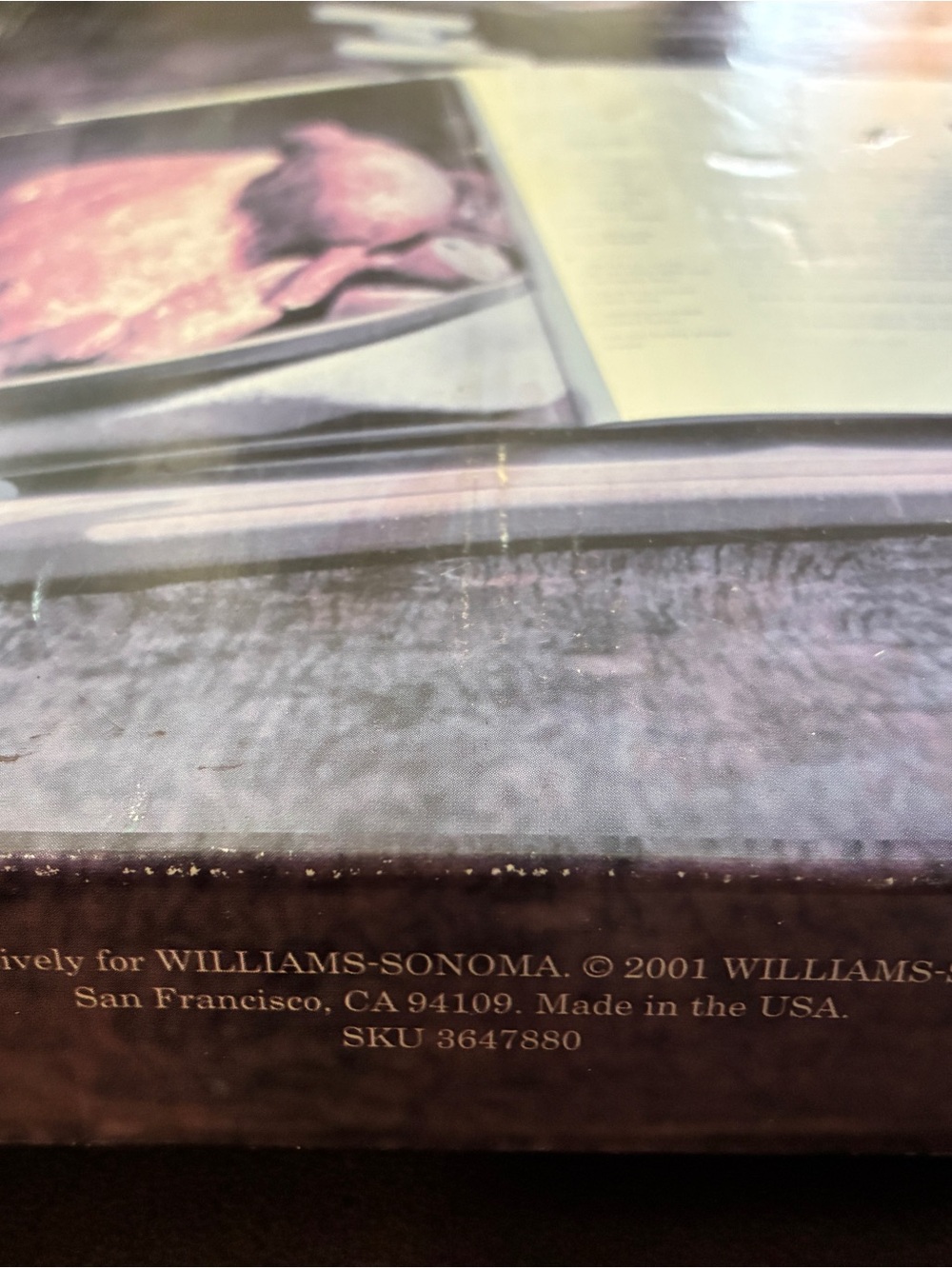 Williams-Sonoma cookbook holder - Picture 3 of 9